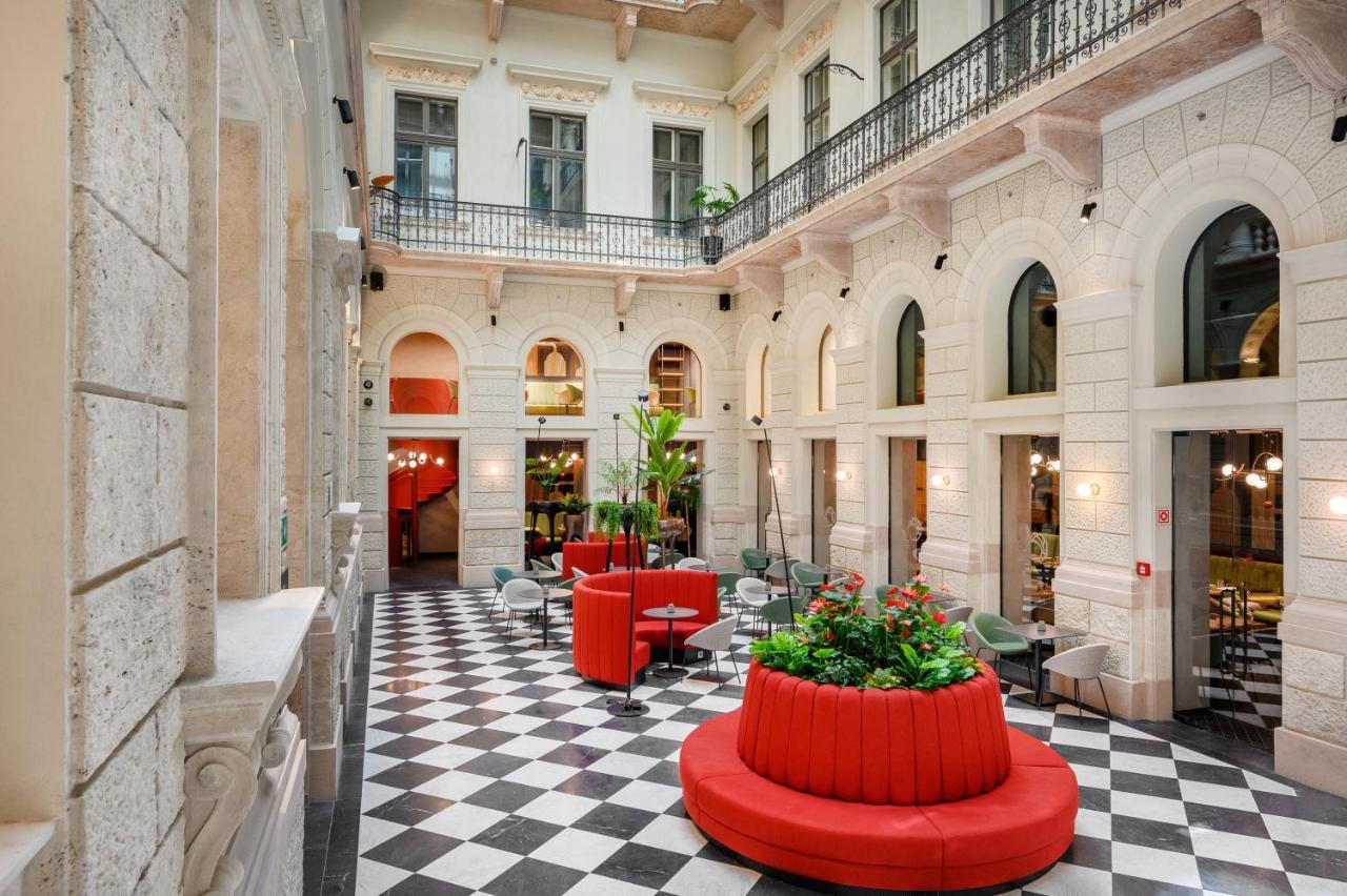 Oktogon Haggenmacher Hotel Budapest