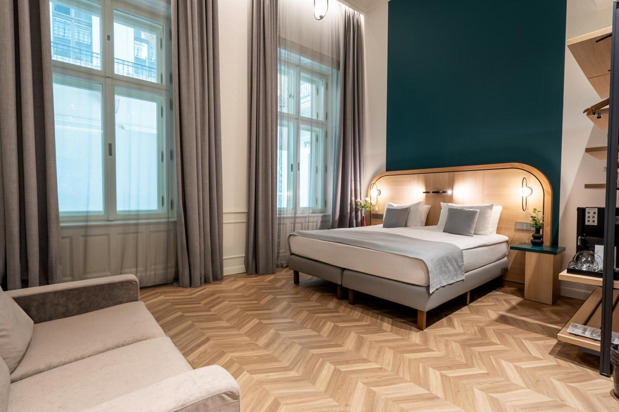 Hotel Oktogon Haggenmacher Budapest