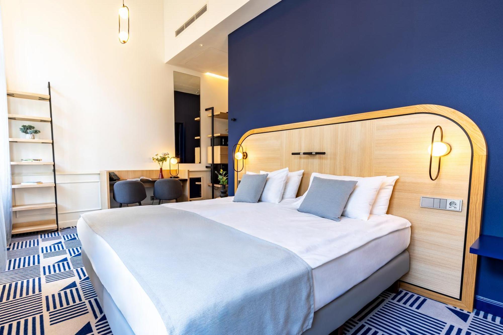 Oktogon Haggenmacher Hotel Budapest