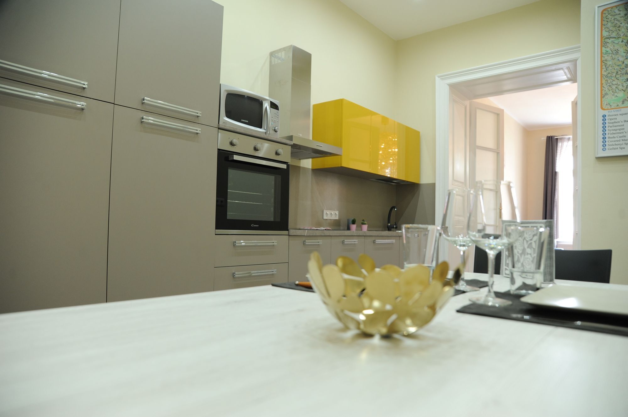 Hotel Oktogon Haggenmacher Budapest